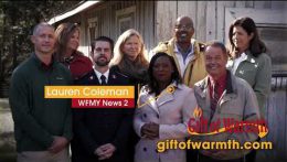 Gift of Warmth 2023 - Berico - WFMY News 2